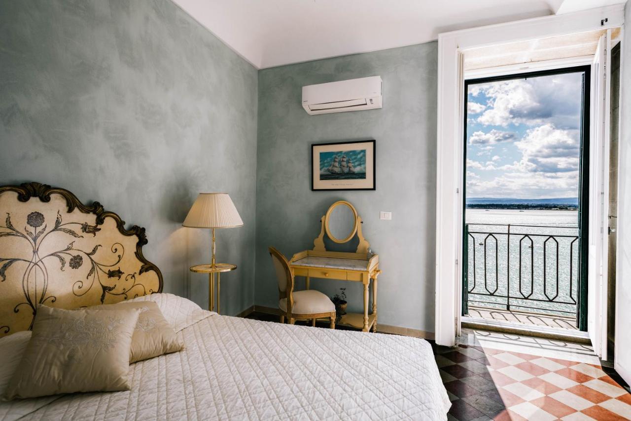 Dimora Di Ulisse Sea View Holiday Apartment Syracuse Eksteriør bilde